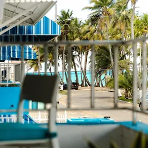 Apartment Oceanview Steps To The, Luquillo